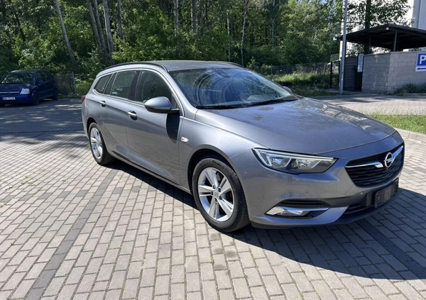 Opel Insignia cena 33390 przebieg: 249000, rok produkcji 2018 z Warszawa małe 326